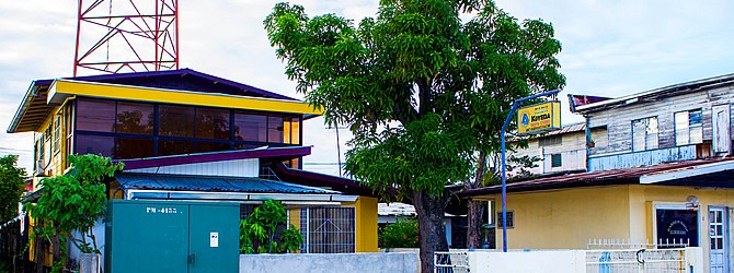 Studio van Radio Koyeba